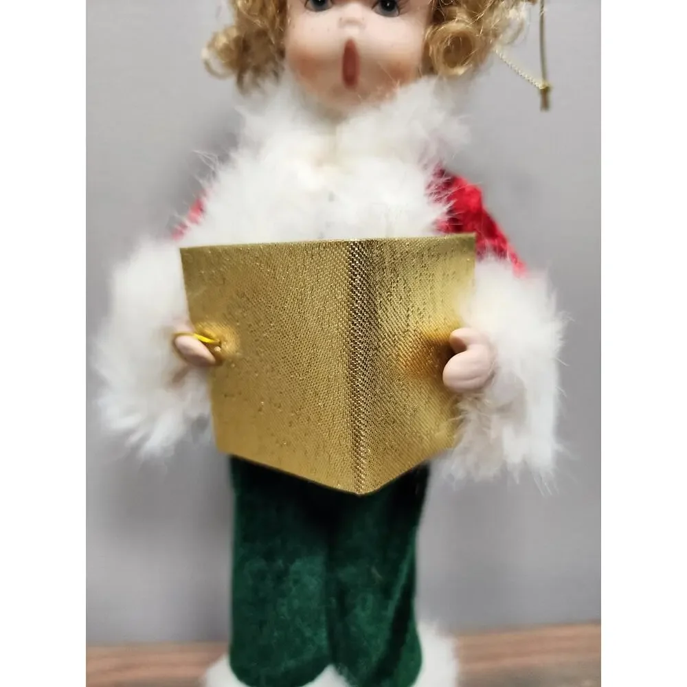 Caroling Caroler Christmas Ornament 9